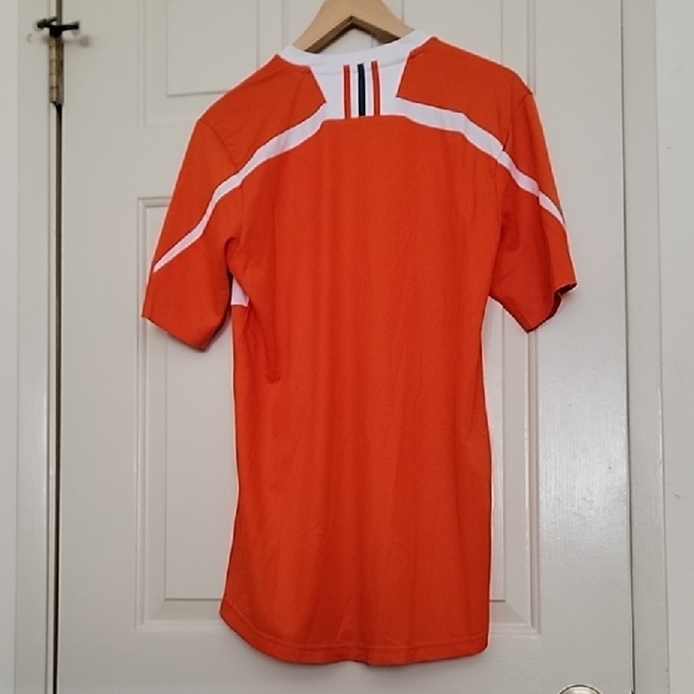 Adidas Men's Orange Performance Shirt